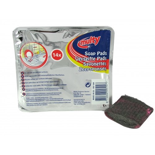 Soap Scouring pads x14