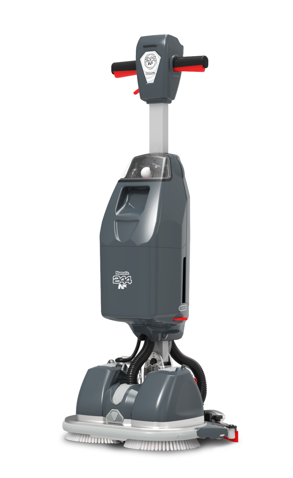 Numatic 244NX Compact Scrubber Dryer with Batteries