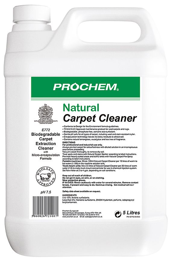 Prochem Natural Carpet Cleaner  5L