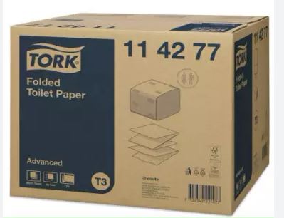 Tork Folded Toilet Paper 2ply 36 x 252 sheets