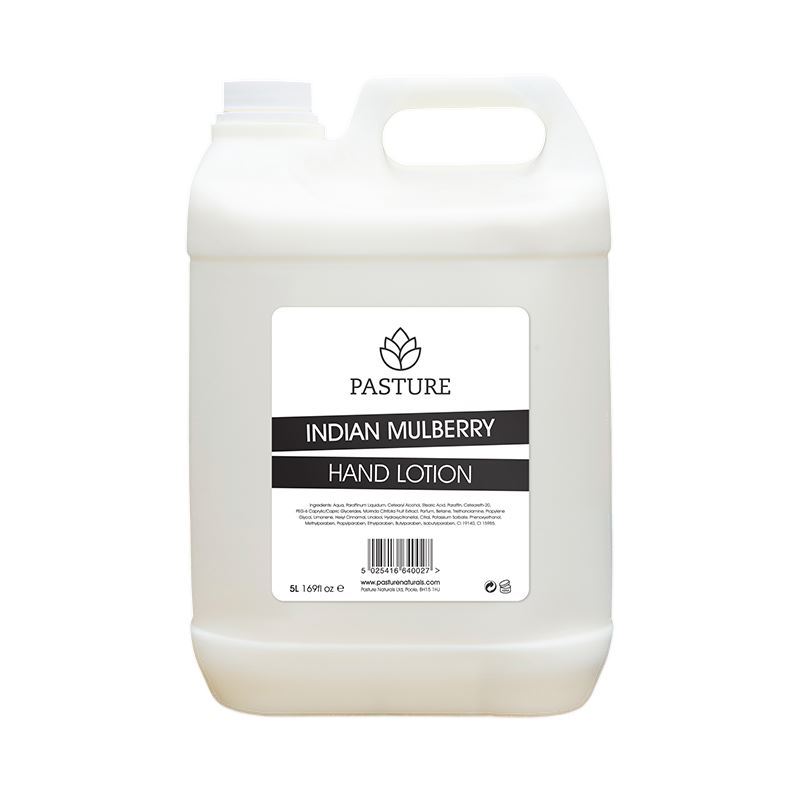 Pasture Indian Mulberry Hand Lotion (2x5L)